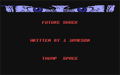 Future Shock - Screenshot - Game Title Image