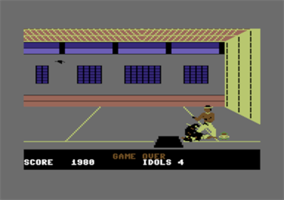 Ninja (Mastertronic) - Screenshot - Game Over Image