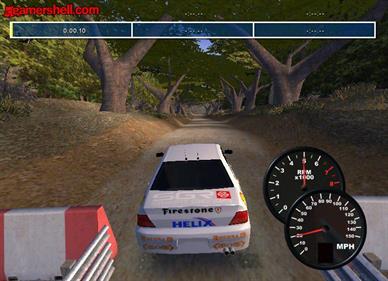 Euro Rally Champion - Screenshot - Gameplay Image