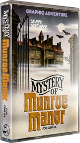 Mystery of Munroe Manor - Box - 3D Image
