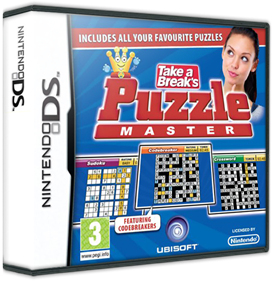 Take a Break's Puzzle Master - Box - 3D Image