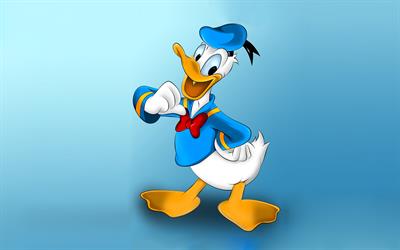 Donald Duck: Goin' Quackers - Fanart - Background Image