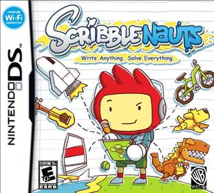 Scribblenauts - Box - Front Image