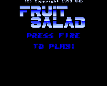 Fruit Salad - Screenshot - Game Title Image