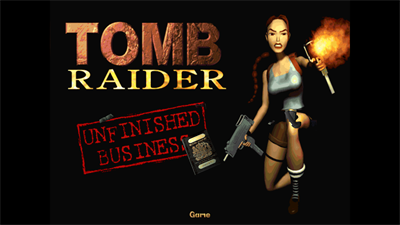 Tomb Raider: Unfinished Business - Screenshot - Game Title Image