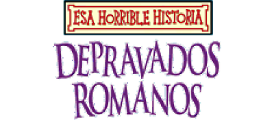 Horrible Histories: Ruthless Romans - Clear Logo Image