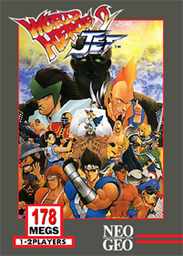 World Heroes 2 Jet - Box - Front - Reconstructed Image