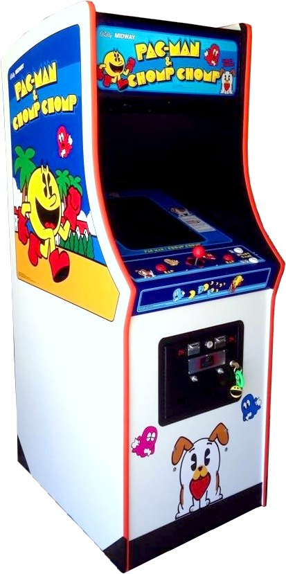 Pac Man And Chomp Chomp Details Launchbox Games Database 4931