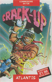 Crack-Up - Box - Front Image
