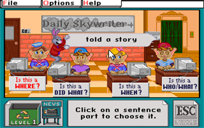 Reader Rabbit 3 - Screenshot - Gameplay Image