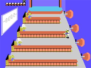 Root Beer Tapper - Screenshot - Gameplay Image