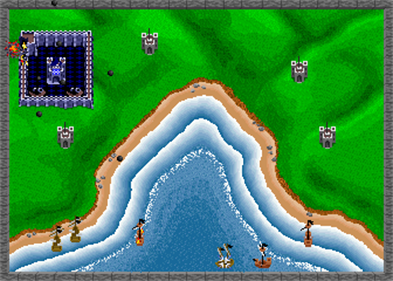 Rampart - Screenshot - Gameplay Image
