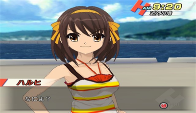 Suzumiya Haruhi no Heiretsu - Screenshot - Gameplay Image