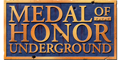 Medal of Honor: Underground - Clear Logo