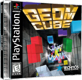 Geom Cube - Box - 3D