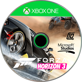Forza Horizon 3 - Disc Image