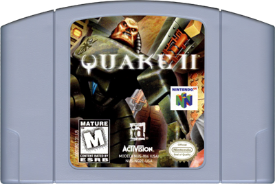 Quake II - Cart - Front Image