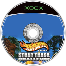 Hot Wheels: Stunt Track Challenge - Disc Image