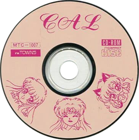 Cal Towns - Disc Image