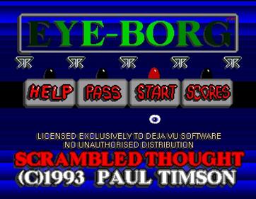 Eye-Borg - Screenshot - Game Title Image