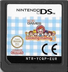 Cooking Mama 2: Dinner with Friends - Cart - Front Image