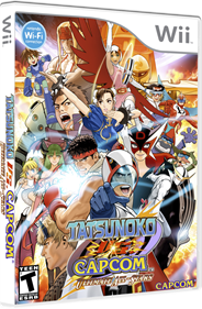Tatsunoko vs. Capcom: Ultimate All-Stars - Box - 3D Image