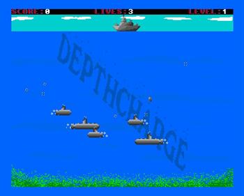 Depthcharge (Neil Strotton) - Screenshot - Gameplay Image