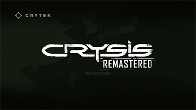 Crysis Remastered - Screenshot - Game Title Image