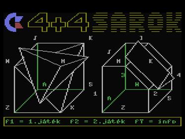 4+4 Sarok - Screenshot - Game Title Image