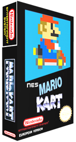 Mario Kart (pacnsacdave) - Box - 3D Image