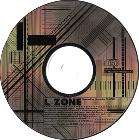 L-Zone - Disc Image