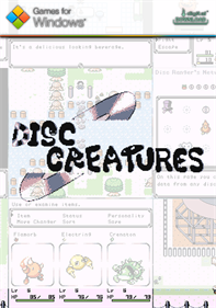 Disc Creatures - Fanart - Box - Front Image