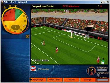 Anstoss 2 - Screenshot - Gameplay Image