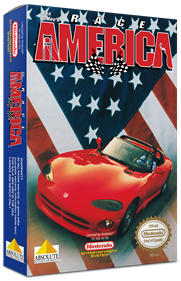Race America - Box - 3D Image
