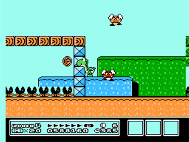 Super Mario Bros. 3mix - Screenshot - Gameplay Image