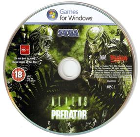 Aliens vs. Predator - Disc Image