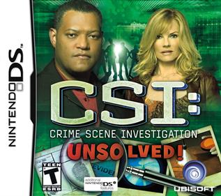CSI: Unsolved!