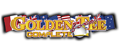 Golden Tee Fore! 2006 Complete - Clear Logo Image