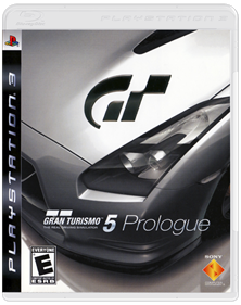 Gran Turismo 5 Prologue - Box - Front - Reconstructed