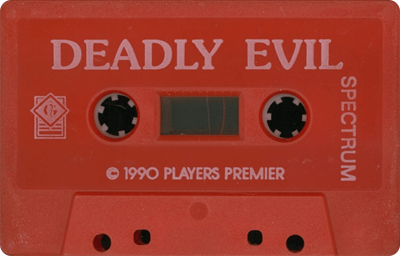 Deadly Evil - Cart - Front Image