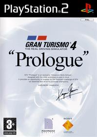 Gran Turismo 4: Prologue - Box - Front Image