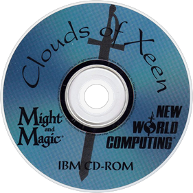 Might and Magic: Clouds of Xeen - Disc Image