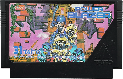 Power Blazer - Cart - Front Image