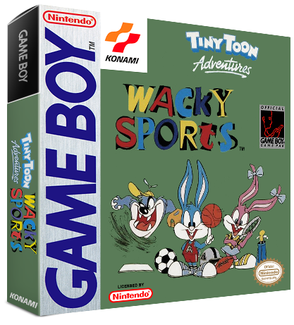 Tiny Toon Adventures: Wacky Sports Images - LaunchBox Games Database