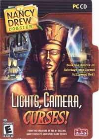Nancy Drew Dossier: Lights, Camera, Curses! - Box - Front Image