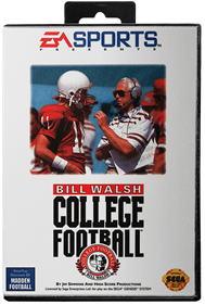 Bill Walsh College Football - Box - Front - Reconstructed Image