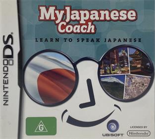 My Japanese Coach - Box - Front Image