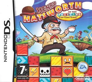 Henry Hatsworth in the Puzzling Adventure - Box - Front Image