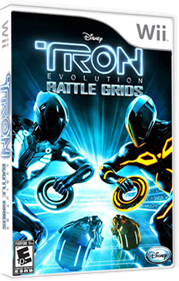 Tron: Evolution: Battle Grids - Box - 3D Image