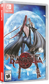 Bayonetta - Box - 3D Image